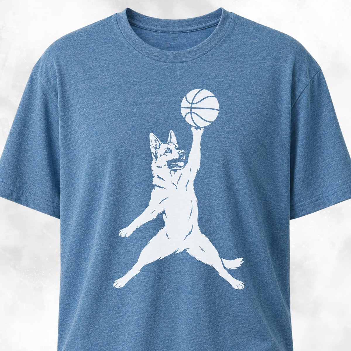 Jordan German Shepherd T Shirt Gift For Dog Lover