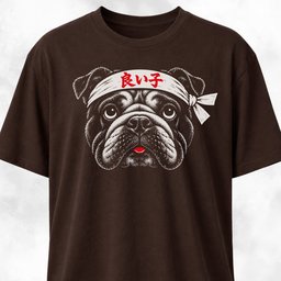 Good Boy English Bully T Shirt Gift For Dog Lover