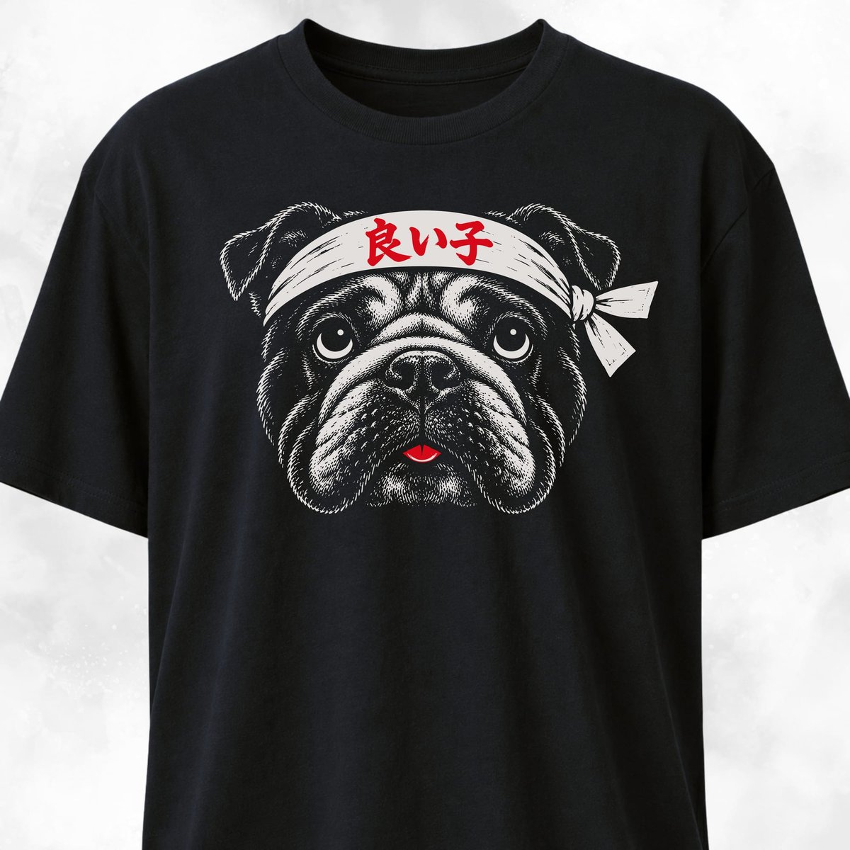 Good Boy English Bully T Shirt Gift For Dog Lover
