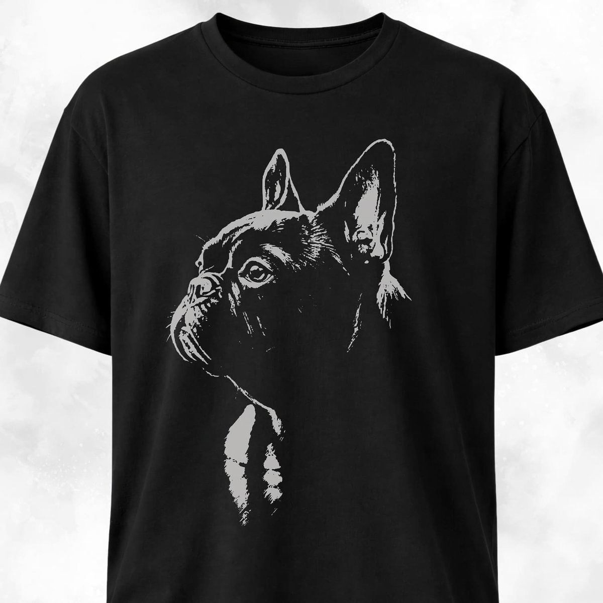 Nostalgic French Bulldog T Shirt Gift For Dog Lover