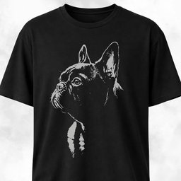 Nostalgic French Bulldog T Shirt Gift For Dog Lover