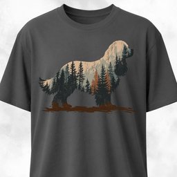 Nature Cavalier King Charles Spaniel T Shirt Gift For Dog Lover