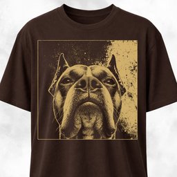 Modern Boxer T Shirt Gift For Dog Lover