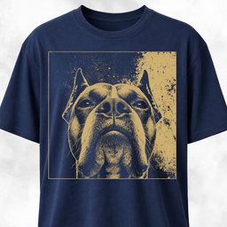 Modern Boxer T Shirt Gift For Dog Lover