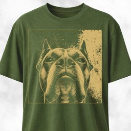 Modern Boxer T Shirt Gift For Dog Lover