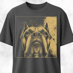 Modern Boxer T Shirt Gift For Dog Lover
