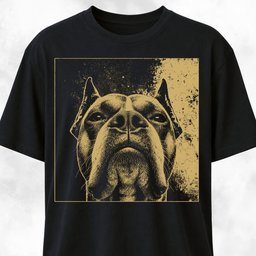 Modern Boxer T Shirt Gift For Dog Lover