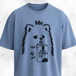 Me Drinking The Tears Of My Enemies T Shirt Gift For Dog Lover