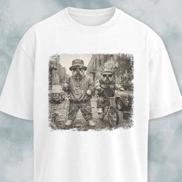 Rapper Frenchies Street Life T Shirt Gift For Dog Lover
