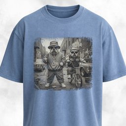 Rapper Frenchies Street Life T Shirt Gift For Dog Lover