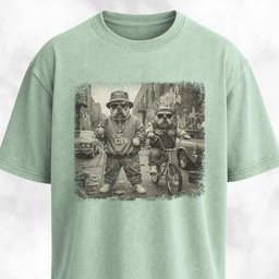 Rapper Frenchies Street Life T Shirt Gift For Dog Lover