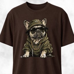 Stay Fresh Frenchie T Shirt Gift For Dog Lover