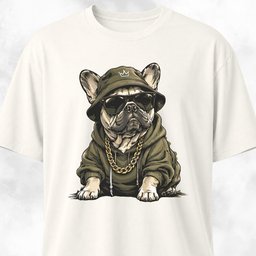 Stay Fresh Frenchie T Shirt Gift For Dog Lover