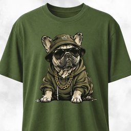 Stay Fresh Frenchie T Shirt Gift For Dog Lover