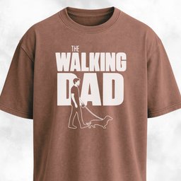 The Walking Dad Dachshund Edition T Shirt Gift For Dad
