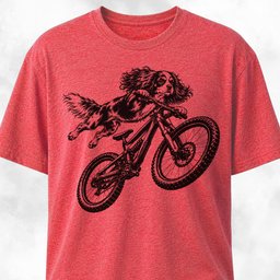 MTB Cavalier King Charles Spaniel T Shirt Gift For Dog Lover