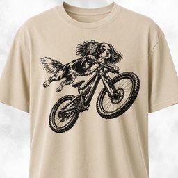 MTB Cavalier King Charles Spaniel T Shirt Gift For Dog Lover