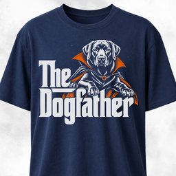 The Dogfather Halloween Labrador T-Shirt