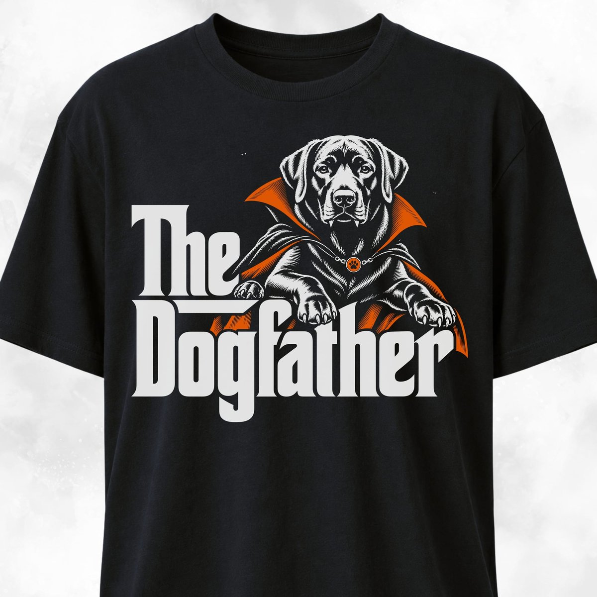 The Dogfather Halloween Labrador T-Shirt