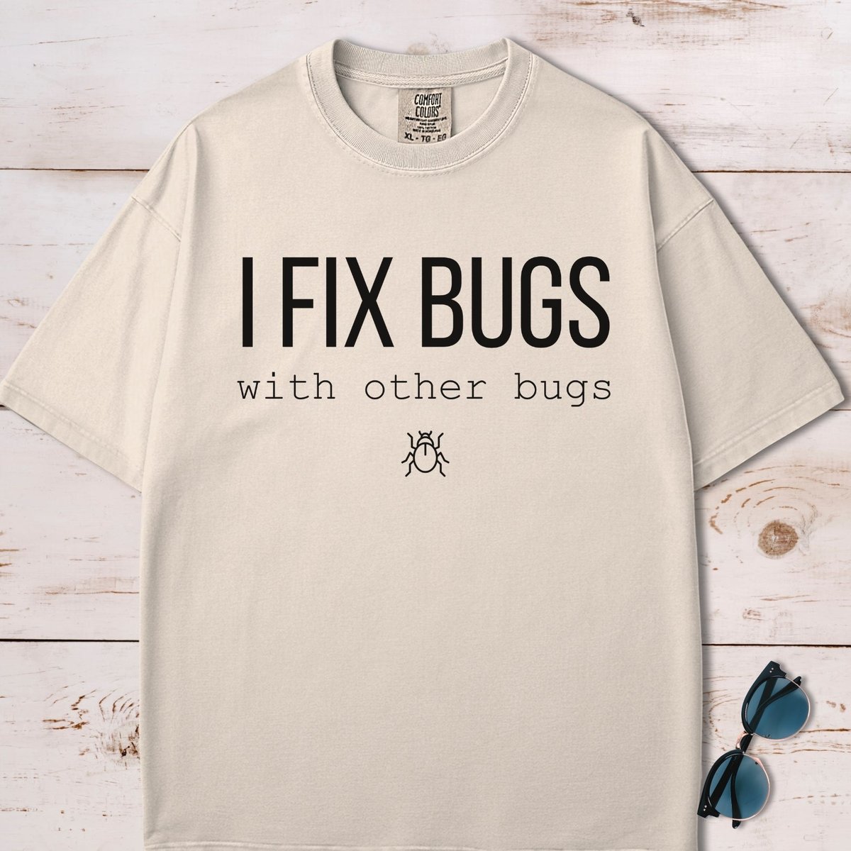 I Fix Bugs Funny Software Developer T Shirt Gift For Dog Lover