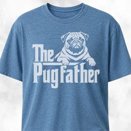 The Pugfather Pug T Shirt Gift For Dog Lover