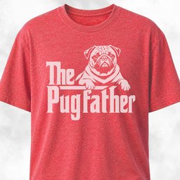 The Pugfather Pug T Shirt Gift For Dog Lover