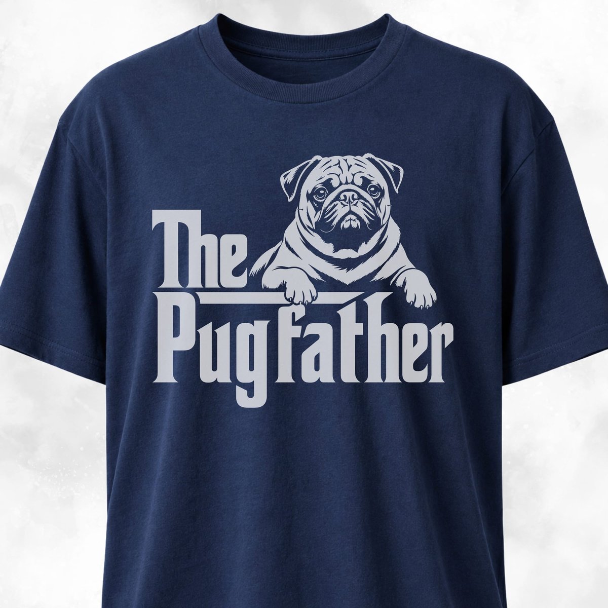 The Pugfather Pug T Shirt Gift For Dog Lover