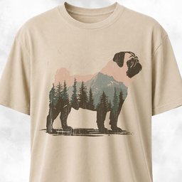 Nature Pug T Shirt Gift For Dog Lover