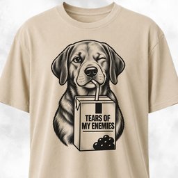 Tears Of My Enemies Labrador T Shirt Gift For Dog Lover