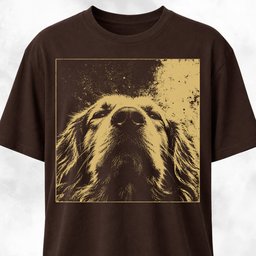 Modern Goldie T Shirt Gift For Dog Lover