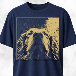 Modern Goldie T Shirt Gift For Dog Lover