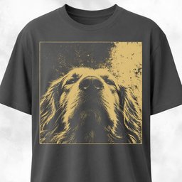 Modern Goldie T Shirt Gift For Dog Lover