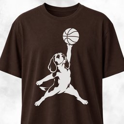 Jordan Beagle T Shirt Gift For Dog Lover