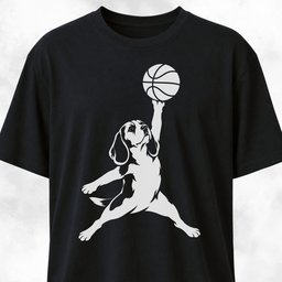 Jordan Beagle T Shirt Gift For Dog Lover