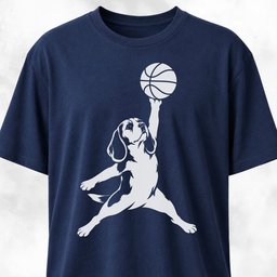 Jordan Beagle T Shirt Gift For Dog Lover