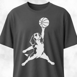 Jordan Beagle T Shirt Gift For Dog Lover