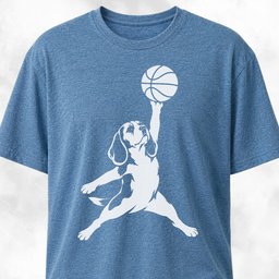 Jordan Beagle T Shirt Gift For Dog Lover