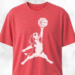 Jordan Beagle T Shirt Gift For Dog Lover