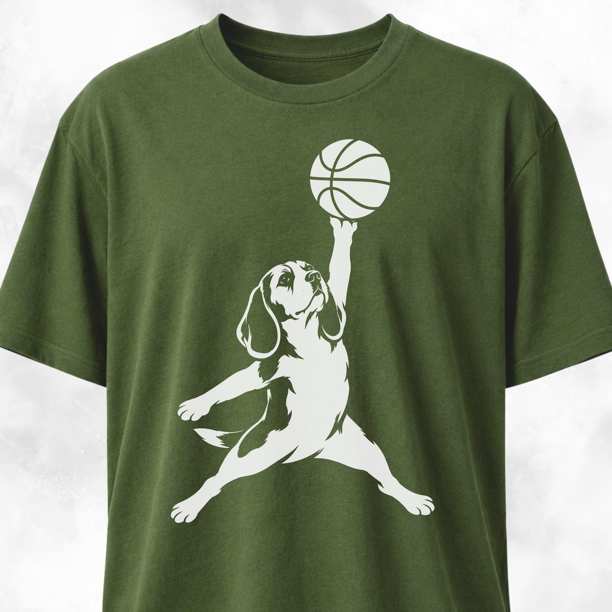 Jordan Beagle T Shirt Gift For Dog Lover