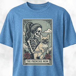 The Frenchie Mom Tarot Card T Shirt Gift For Mom