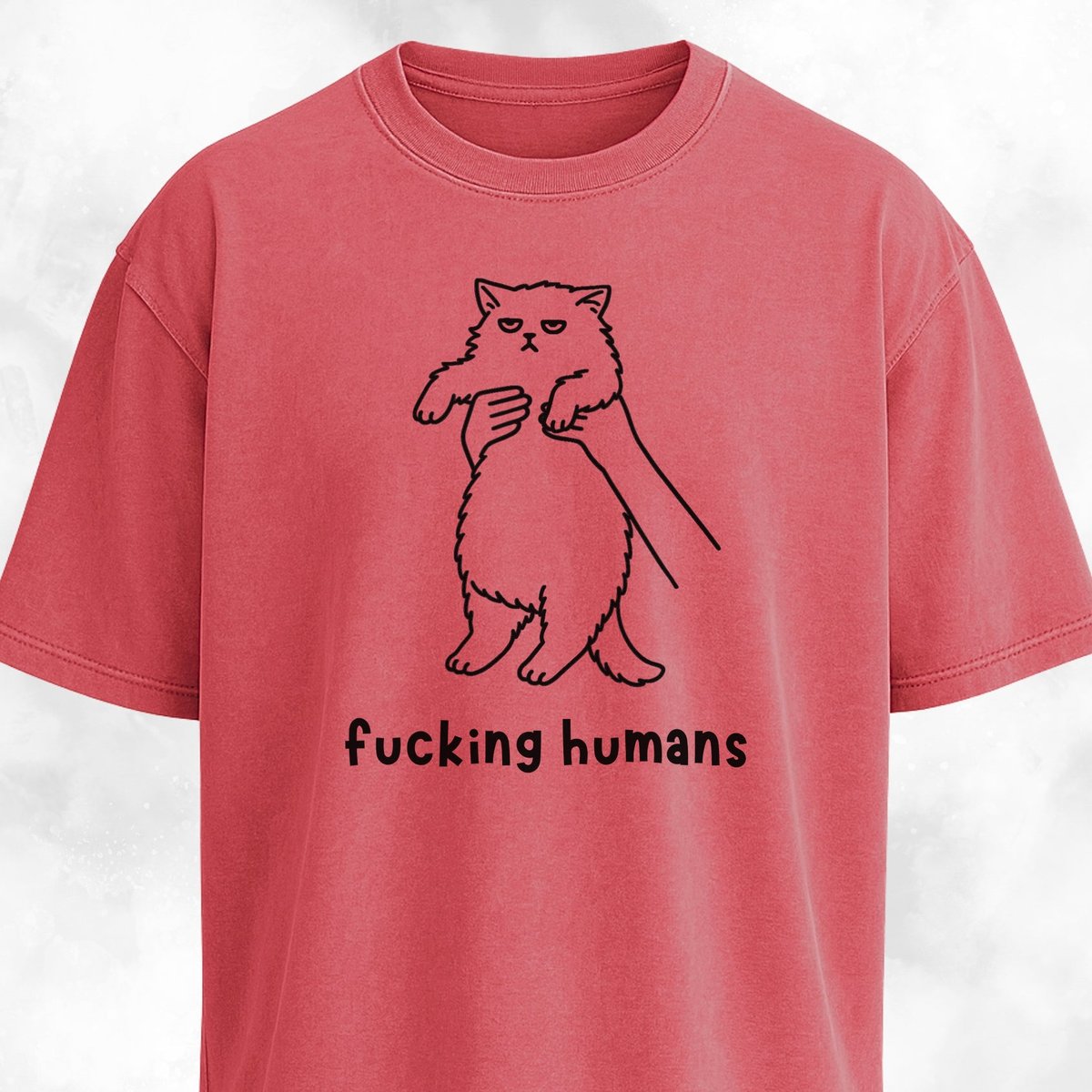 Grumpy Cat T Shirt Gift For Cat Lover