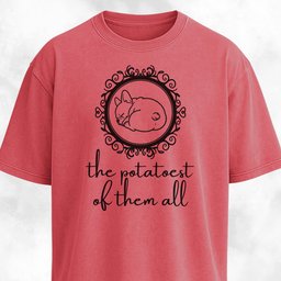 The Potatoest Of Them All French Bulldog T Shirt Gift For Dog Lover