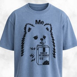 Tears Of My Enemies Pomeranian T Shirt Gift For Dog Lover