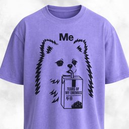 Tears Of My Enemies Pomeranian T Shirt Gift For Dog Lover