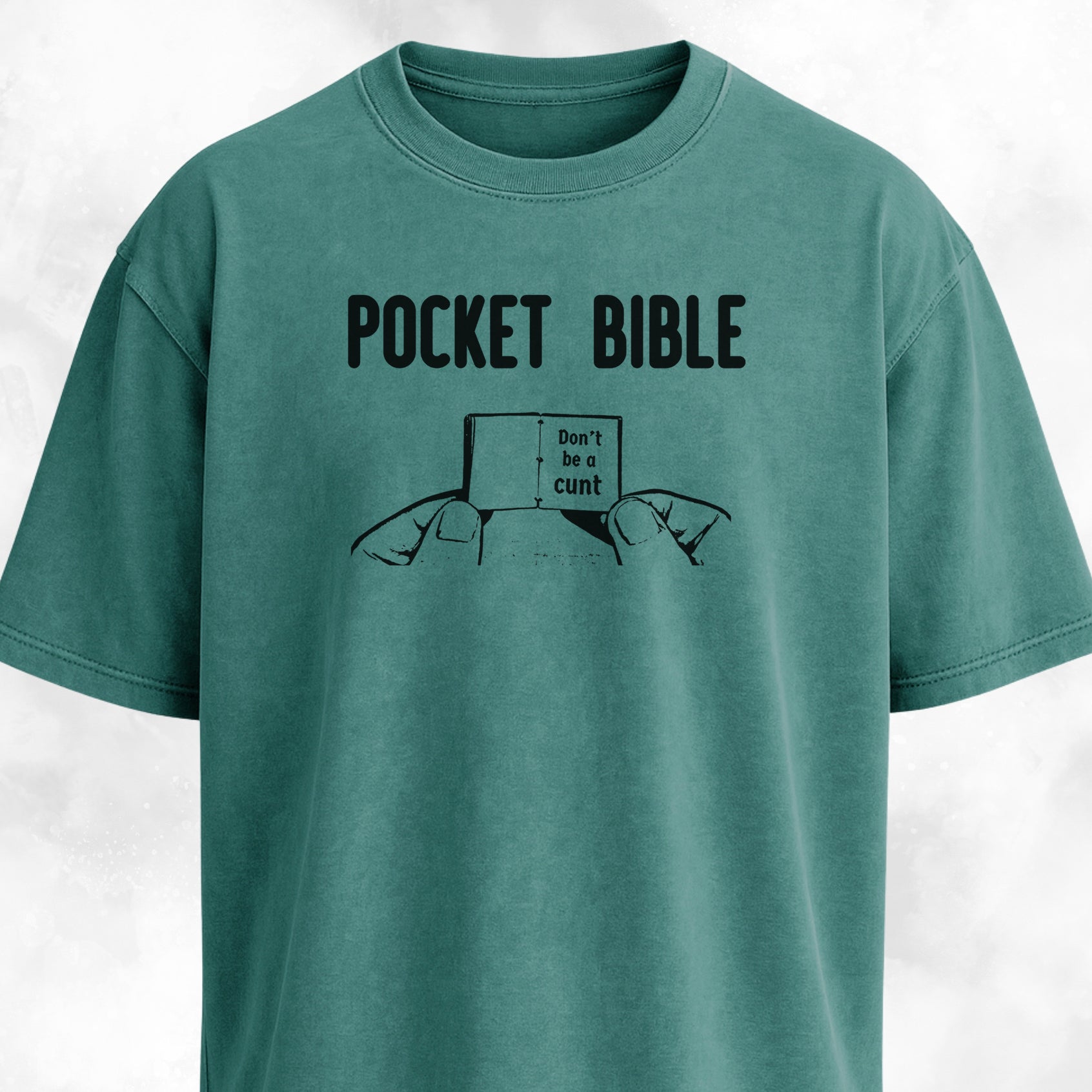 Pocket Bible T Shirt Gift For Dog Lover