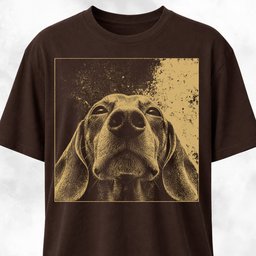 Modern Dachshund T Shirt Gift For Dog Lover