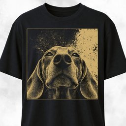 Modern Dachshund T Shirt Gift For Dog Lover