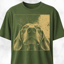 Modern Dachshund T Shirt Gift For Dog Lover