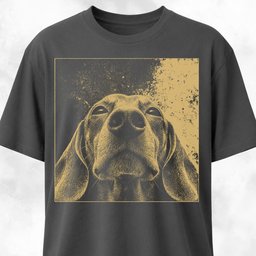 Modern Dachshund T Shirt Gift For Dog Lover