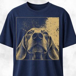 Modern Dachshund T Shirt Gift For Dog Lover
